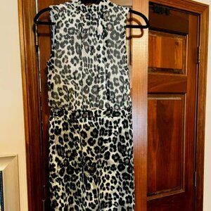 Leopard Dress